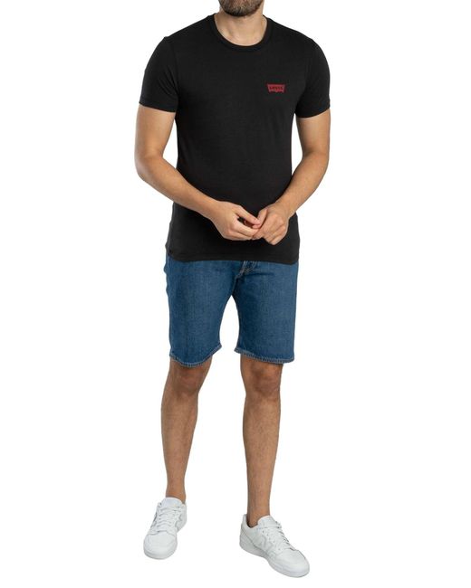 Levi's Blue 501 Original Denim Shorts for men