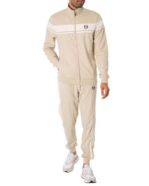 Sergio Tacchini Natural Damarindo Track Jacket for men