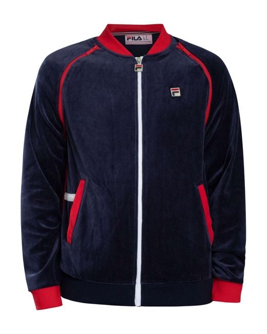 Fila Blue Daniele Archive Versatile Jacket for men