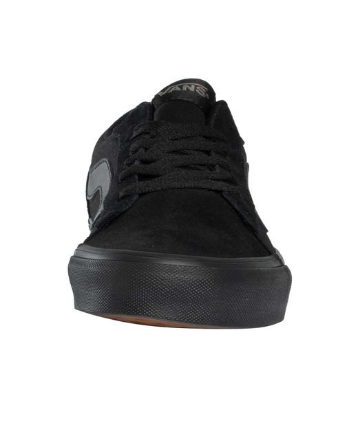 Vans Black Vero Suede Trainers for men