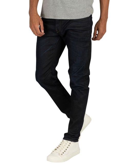 G-Star RAW Denim 5 Pocket Slim Fit Jeans in Blue for - Lyst