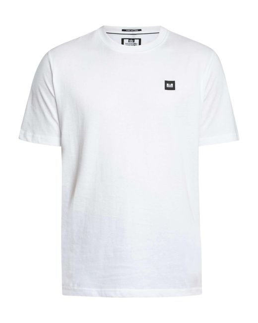 Weekend Offender White Brooklands T-shirt for men