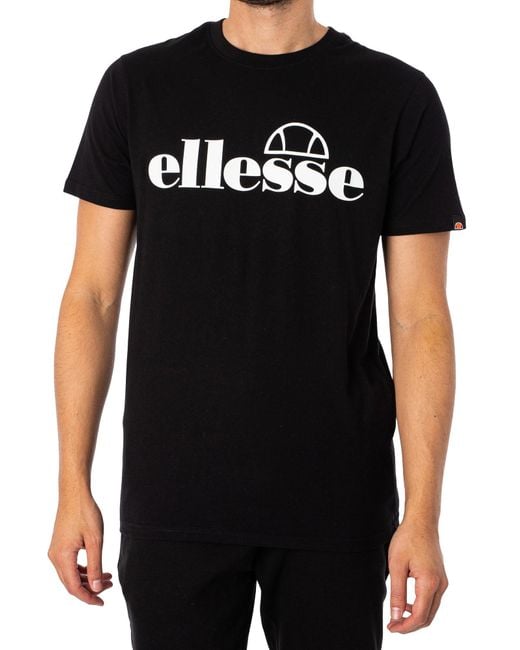 Ellesse Black Fuenti T-shirt for men