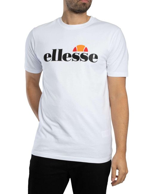 Ellesse White Prado T-shirt for men