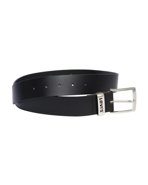 Levi's Black Legacy Group Leather Belt for men