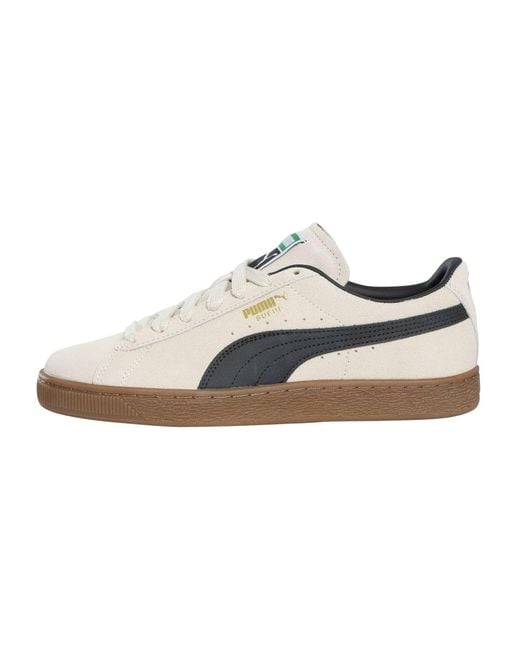 PUMA White Suede Terrace Trainers for men
