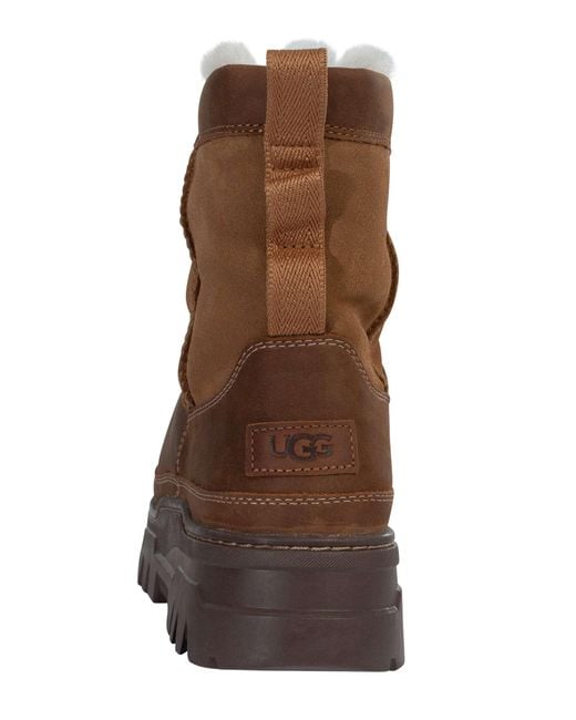 Ugg Brown Heritage Pull On Trailgazer Boots for men