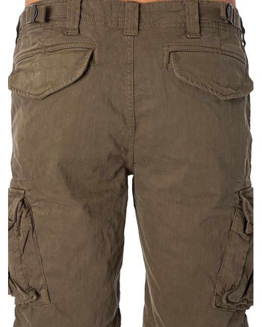 Superdry Natural Core Cargo Shorts for men
