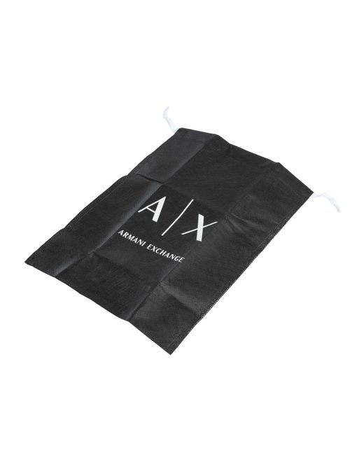 ARMANI EXCHANGE Blue Branded Square Crossbody Bag for men