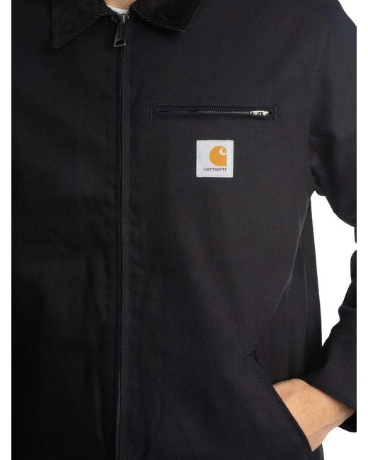 Carhartt Blue Detroit Jacket for men