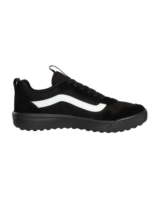 Vans Black Range Exp Suede Trainers for men