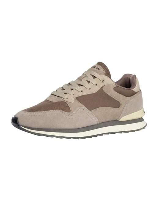 HOFF Gray Sidney Suede Trainers for men