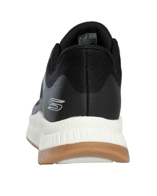 Skechers Black Slip-ins Bobs Sport Squad Chaos 4 Trainers for men