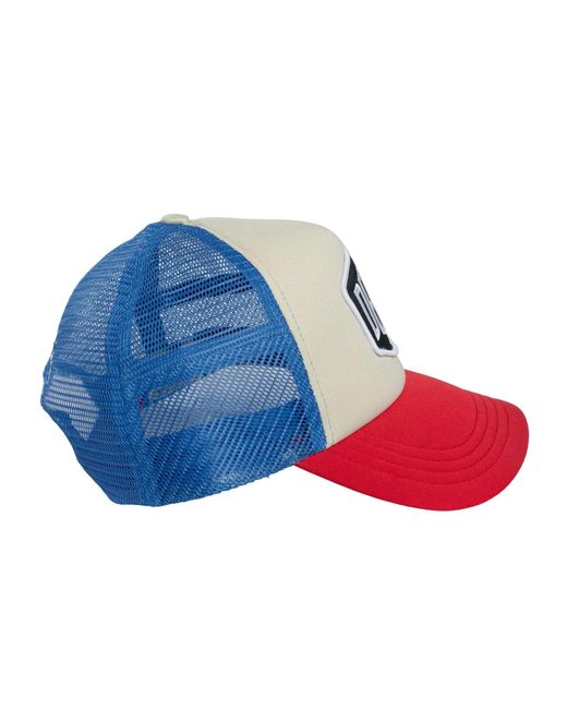 Deus Ex Machina Pink Baylands Trucker Cap for men