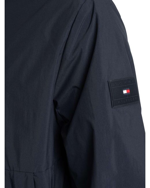Tommy Hilfiger Blue Branded Blouson Jacket for men