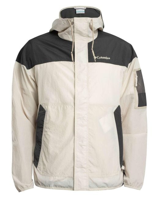 Columbia Blue Challenger Ii Windbreaker Jacket for men