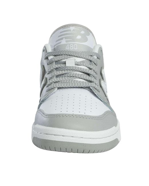 New Balance Multicolor 480 Leather Trainers for men