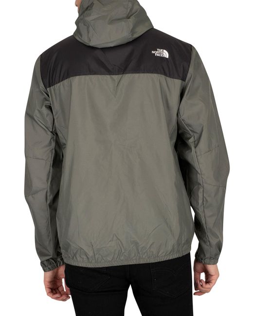 The North Face Sundowner Lightweight Jacket in Agave Green/Asphalt Grey  (Gray) for Men | Lyst