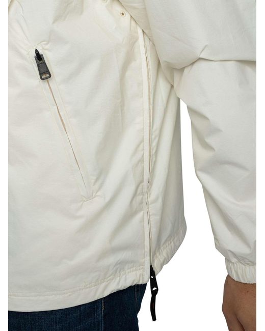 Napapijri Gray Rainforest Next Jacket for men