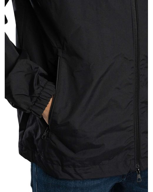 EA7 Blue Back Box Logo Jacket for men