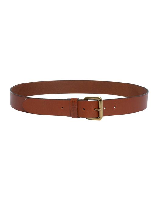 Barbour Brown Allanton Leather Belt for men