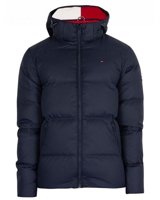 tommy black coat