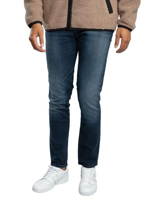 Tommy Hilfiger Blue Scanton Slim Jeans for men