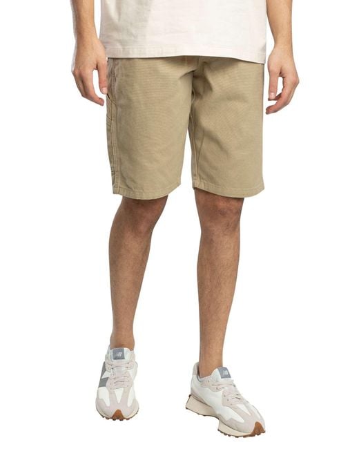 Dickies Natural Duck Carpenter Canvas Shorts for men