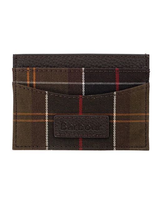 Barbour Classic Card Holder in Brown for Men Lyst
