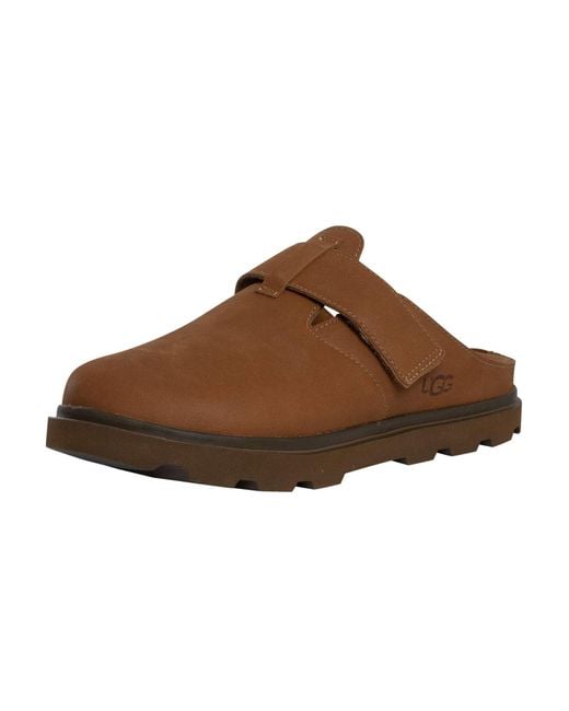 Ugg Brown Solano Clog for men