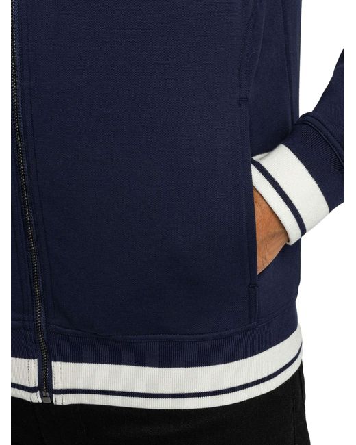 Sergio Tacchini Blue Attilio Track Jacket for men