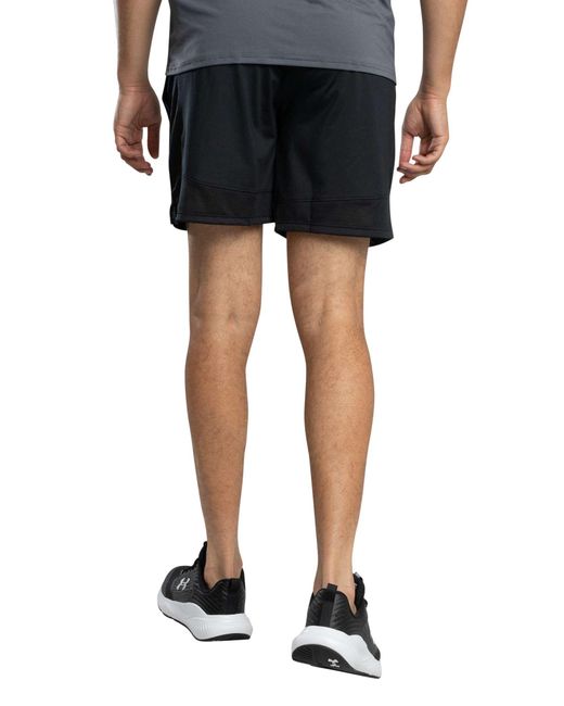 Under Armour Black Tech Vent Shorts for men