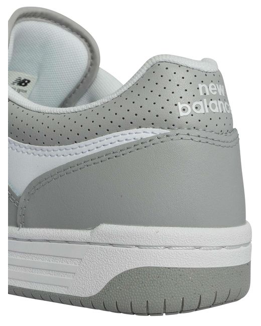 New Balance Multicolor 480 Leather Trainers for men