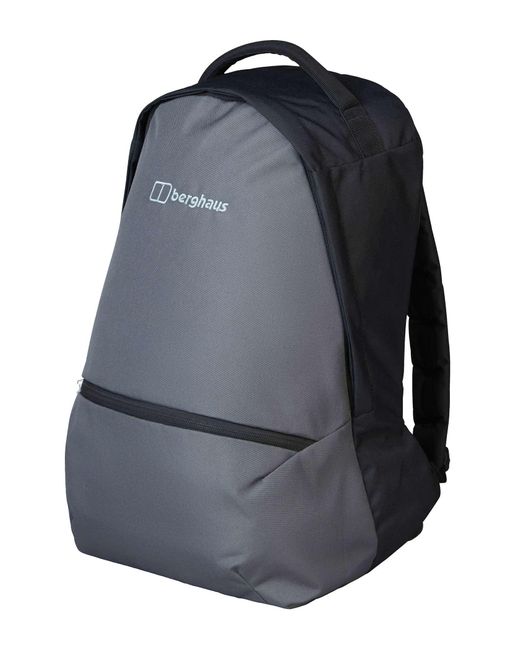 Berghaus Black 25l Logo Recognition Backpack for men