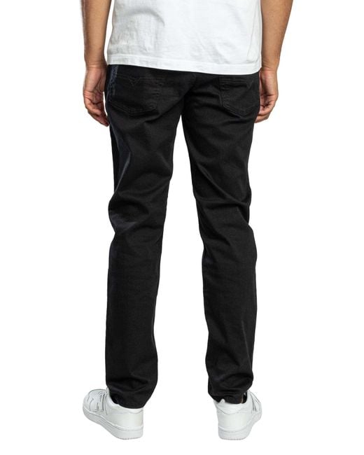 DIESEL Black 2023 D-finitive Jeans for men