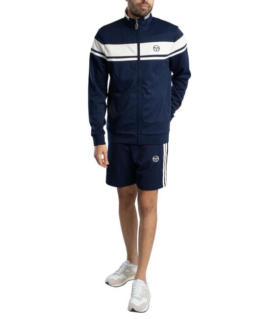 Sergio Tacchini Blue Damarindo Track Jacket for men