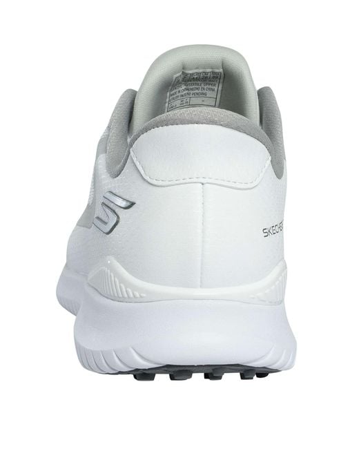 Skechers White Flite Spikeless Slip-In Golf Shoe Golf Shoes/ 9.5 D for men