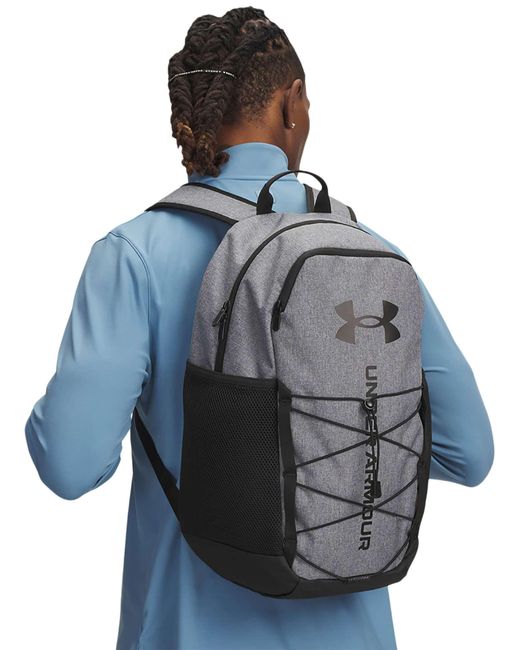 Under Armour Gray 26l Hustle Sport 6.0 Backpack for men