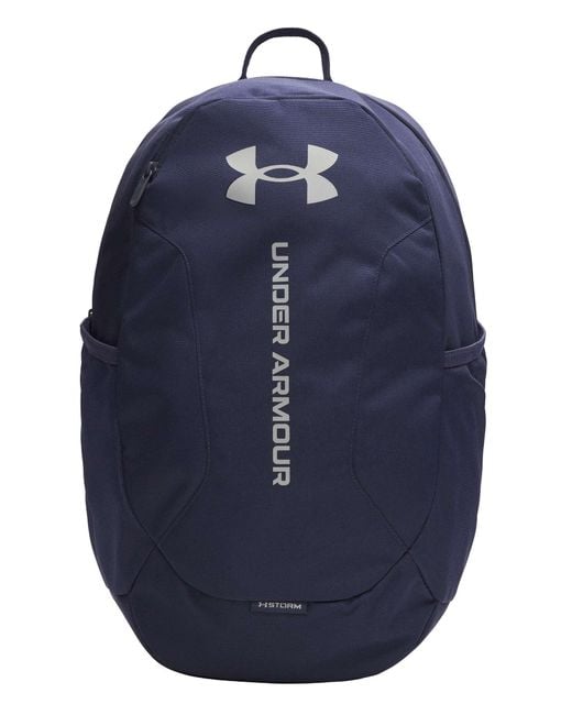 Under Armour Blue 26.5l Hustle Lite Backpack for men