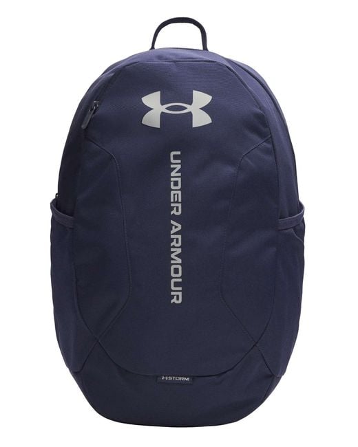 Under Armour Blue 26.5l Hustle Lite Backpack for men