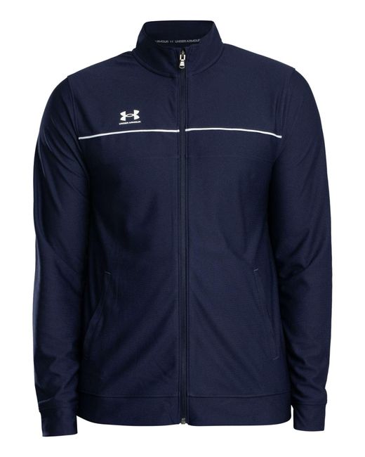 Under Armour Blue Challenger Line Tracksuit for men