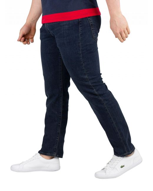 502 Regular Taper Jeans in Blue for Men 