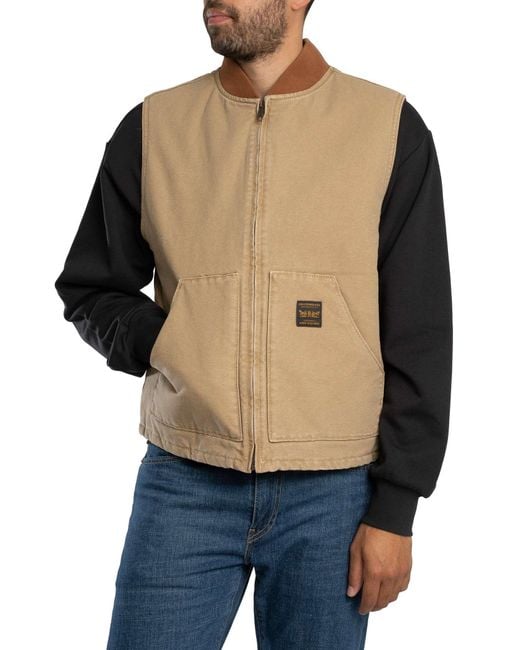 Levi's Blue Sansime Gilet for men