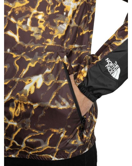 The North Face Black Mountain Mono Short Jacket for men