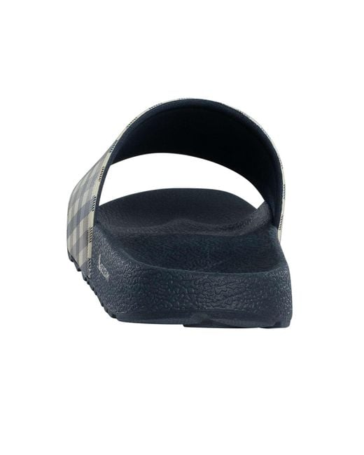 Aquascutum Blue Icon Sliders for men