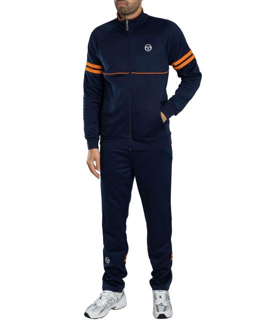Sergio Tacchini Blue Orion Track Jacket for men