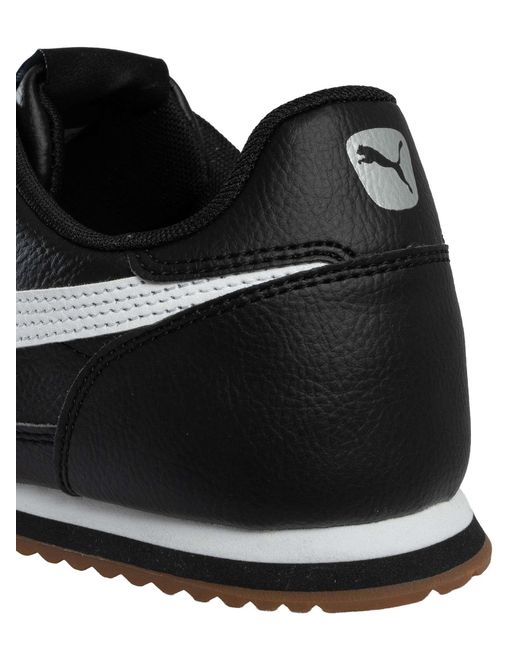 PUMA Black Turino Ii Trainers for men