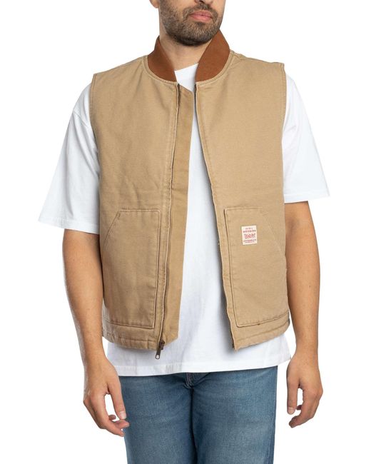 Levi's Blue Sansome Gilet for men