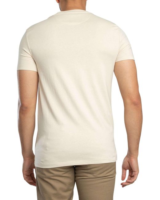 Timberland White Dunstan River Slim T-shirt for men