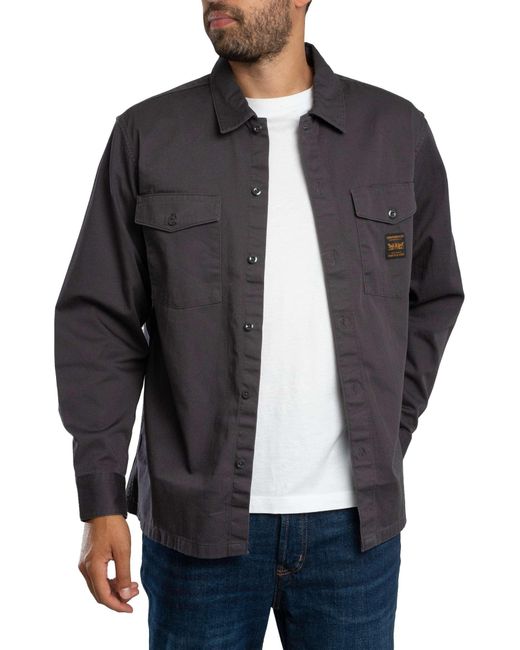 Levi's Blue Worker Overshirt for men